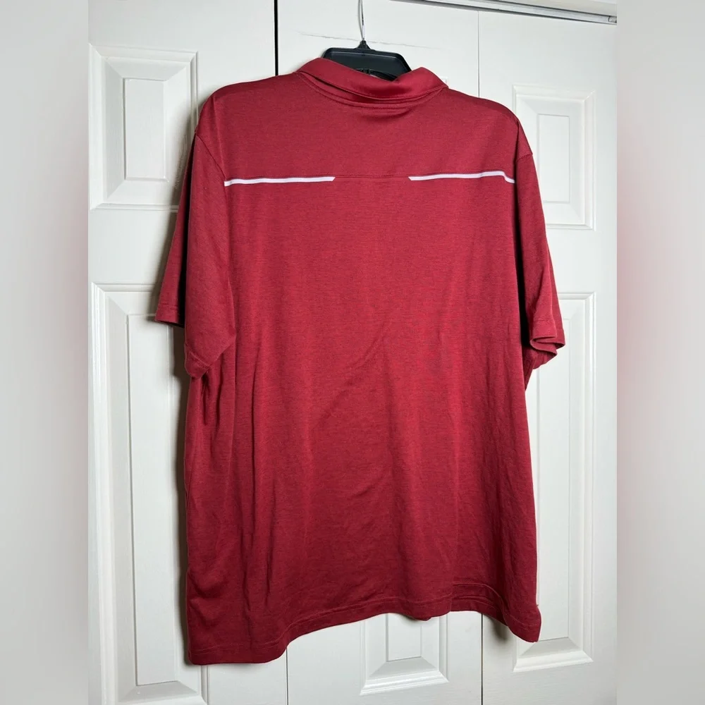 Nike Dri-Fit Mens University of Alabama Crimson‎ Tide Polo Shirt